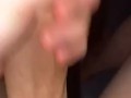  Guy Jerking off at night