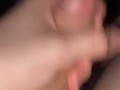  Guy Jerking off at night
