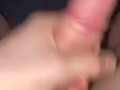  Guy Jerking off at night