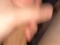  Guy Jerking off at night