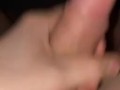  Guy Jerking off at night