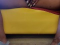 JusAgirl- EXHIBITIONIST  NASTY  slut squirting at McDonald's Extremely Risky 