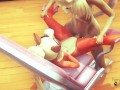 Crash Bandicoot Hentai Furry - Coco Handjob, boobjob and fucked