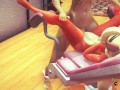 Crash Bandicoot Hentai Furry - Coco Handjob, boobjob and fucked