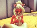 Crash Bandicoot Hentai Furry - Coco Handjob, boobjob and fucked
