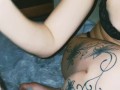 Baisé comme une chienne devant la vitre mes voisins et passants adores - Couple Réel Amateur MretMme
