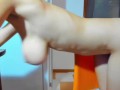 Big Natural Hanging boobs of Myla_Angel