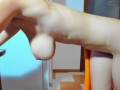 Big Natural Hanging boobs of Myla_Angel