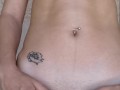 Cockrate, peeing, panty stuffing and masturbation