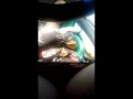 Public ParkingingLot smoking flashing&Masturbating!Publicsmoking Flashing giant DDs pussy fingering 