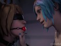 Life is Strange: The First BDSM Night (Max x Chloe) SFM animation