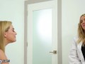GIRLSWAY Blake Blossom Banged Doctor Candice For A Sick Note