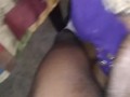 EATING FRIED CHICKEN WHILE EBONY MILF EATS DADDY FAT DICK!!!