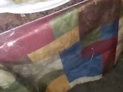 EATING FRIED CHICKEN WHILE EBONY MILF EATS DADDY FAT DICK!!!