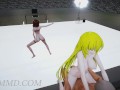 Misaka dancing and Misaki having sex - Hyolyn - Say My Name 1343