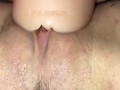 POV Lesbian Tribbing / Scissoring Fantasy: Husband convinces Wife to try grinding with another pussy