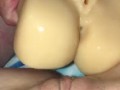 POV Lesbian Tribbing / Scissoring Fantasy: Husband convinces Wife to try grinding with another pussy