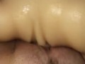 POV Lesbian Tribbing / Scissoring Fantasy: Husband convinces Wife to try grinding with another pussy