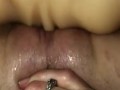 POV Lesbian Tribbing / Scissoring Fantasy: Husband convinces Wife to try grinding with another pussy
