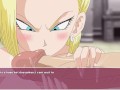 Android Quest For The Balls - Dragon Ball Part 3 - Android 18 And The Big Dick By LoveSkySanX