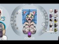 Fapwall [Weird Hentai game] Felicia from darkstalker takes 3 dicks for 1 pussy