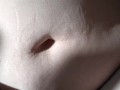 Horny Fart Fetish Hairy Slut PinkMoonLust Pees Sunny Bathroom Nasty Toilet Piss Farting Crazy Fur 