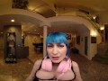 Hot Blue Hair Egirl Adores Your Cock In Her Wet Hole VR Porn