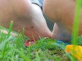 Giantess with big sweaty feet crushes toy cars and smashes them all