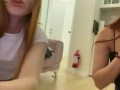 POV Piss Drinking Humiliation Femdom With Mistresses Sofi and Kira