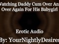 Roleplay: You're Not Allowed To Touch Daddy [Came 3 Times] [Blowjob] (Erotic Audio For Women)