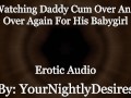 Roleplay: You're Not Allowed To Touch Daddy [Came 3 Times] [Blowjob] (Erotic Audio For Women)