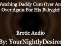 Roleplay: You're Not Allowed To Touch Daddy [Came 3 Times] [Blowjob] (Erotic Audio For Women)
