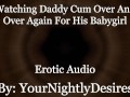 Roleplay: You're Not Allowed To Touch Daddy [Came 3 Times] [Blowjob] (Erotic Audio For Women)