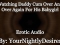Roleplay: You're Not Allowed To Touch Daddy [Came 3 Times] [Blowjob] (Erotic Audio For Women)