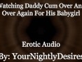 Roleplay: You're Not Allowed To Touch Daddy [Came 3 Times] [Blowjob] (Erotic Audio For Women)