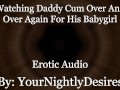 Roleplay: You're Not Allowed To Touch Daddy [Came 3 Times] [Blowjob] (Erotic Audio For Women)