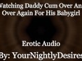 Roleplay: You're Not Allowed To Touch Daddy [Came 3 Times] [Blowjob] (Erotic Audio For Women)