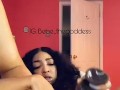 Sneak peak of a Webcam Session! 2min of Intense Squirting SKYPRIVATE EXOTICGLAM