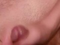 Jerking off cuckold best friends, letting him eat it of my hand