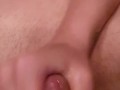 Jerking off cuckold best friends, letting him eat it of my hand
