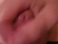 Jerking off cuckold best friends, letting him eat it of my hand