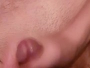 Jerking off cuckold best friends, letting him eat it of my hand