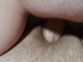 Pussy filled by hubbys friend. good fuck bad cameraman