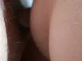 Pussy filled by hubbys friend. good fuck bad cameraman