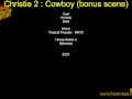 BONUS: Honey select 2 - Christie 2 - Cowboy