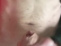 Big cock straight guy masturbates on the sofa until cumshot PART 3