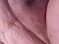 Public orgasm risky play with super wet pussy 
