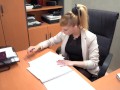 Perla Rubia and her secretary Cris Angelo be-porn for Maxxx Record