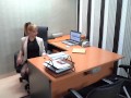 Perla Rubia and her secretary Cris Angelo be-porn for Maxxx Record