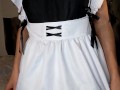 Naughty japanese maid wanna your attention